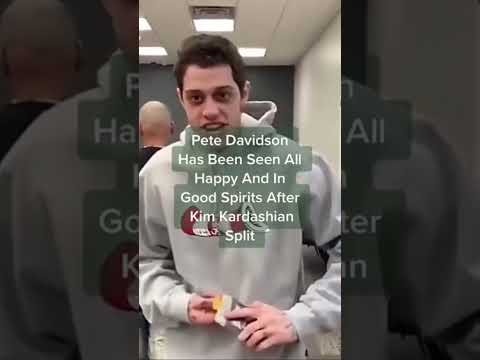 pete davidson has