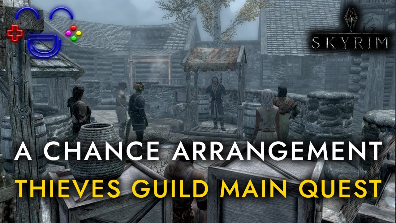 A Chance Arrangement Skyrim Quest Walkthrough YouTube