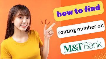 HOW TO FIND ROUTING NUMBER ON M AND T BANK APP 2025! (FULL GUIDE)