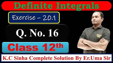 int dx/(1 - sin x)  from 0 to π/4 |Ques. no.16 |Ex.20.1|| |K.C SINHA|