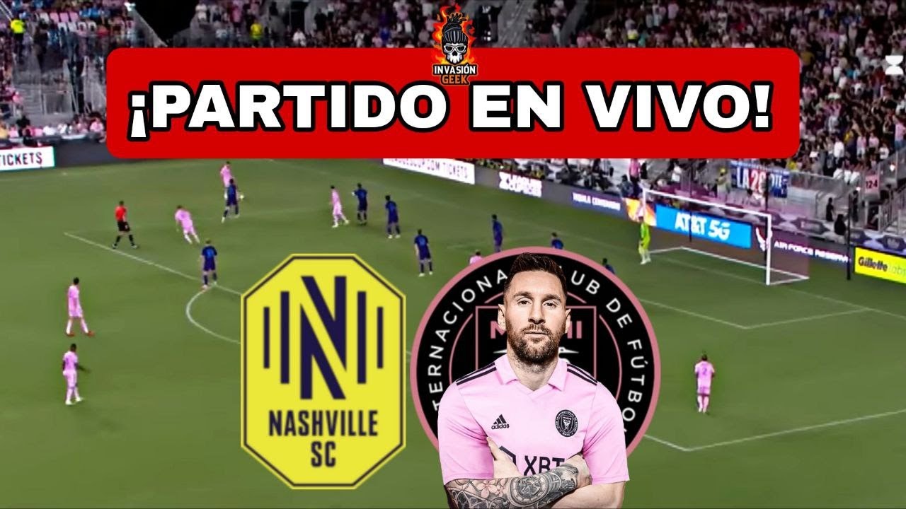 PENALES INTER MIAMI vs NASHVILLE EN VIVO🔴MESSI FINAL LEAGUE CUP - YouTube