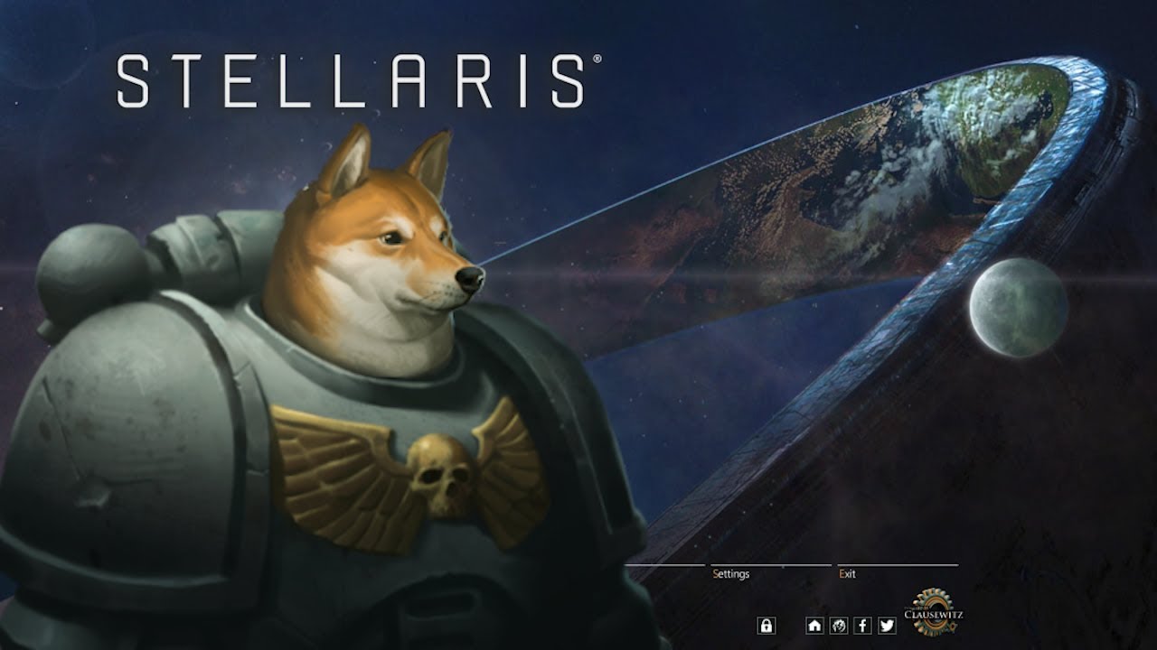 Sernix Saturday, But We Are in Space! [Stellaris Multiplayer] - YouTube