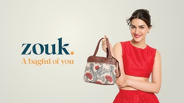 One bag, endless looks. Find your style with Zouk today! #ABagfulOfYou❤️ | Zouk