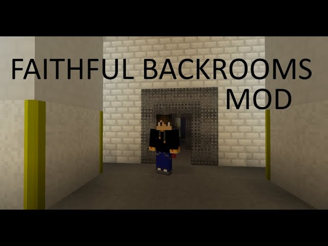 Backrooms Eternal - Minecraft Mods - CurseForge
