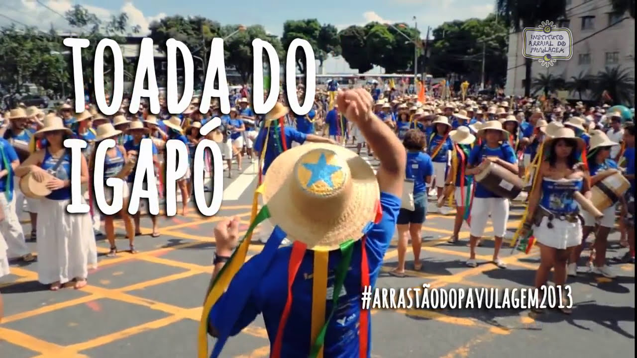 Arrastão do Pavulagem 2013 - Sequência de Boi (Melhores momentos)