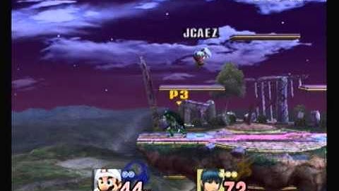 *OUTDATED PRE-DEMO 2* Project M @ Pound 5 - JCaesar (Mario) vs Lain (Marth) 1