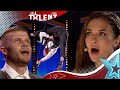 «Peaky Blinders» inspira este brutal número de POLE AÉREO | Audiciones 6 | Got Talent España 2023