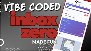 Vibe Coded an Extension That Won't Let Me Play Until I Clean My Inbox screenshot 5