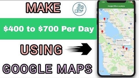 How To Make $400 to $700 Per Day With Google Maps (How to Make Money Online)Supreme Joel Trick