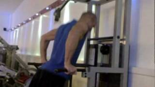 Stevie A doing the Dip King Challenge on Konkura.com