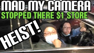 Thieves Find a Crazy Way into Jewelry Store! & Girls Mad When I Film Them Stealing Out $1 Store!