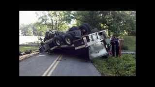 Fire Truck Crash Compilation - Fire Truck Accidents