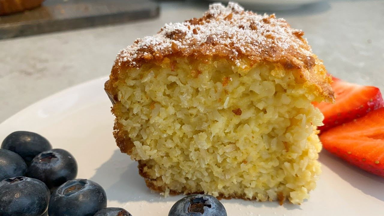 Keto Coconut Cake