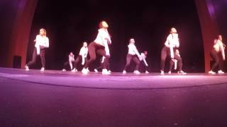 Delta Phi Epsilon Stroll Off Performance 2017 - Nova Southeastern University