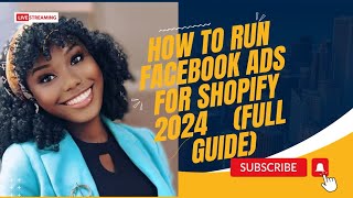 How To Run Facebook Ads For Shopify 2024.(Full Guide) screenshot 2