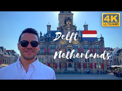 Delft Netherlands Complete Tour 4k