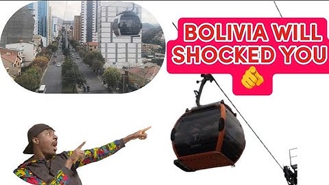 Bolivia zal u verrassen.