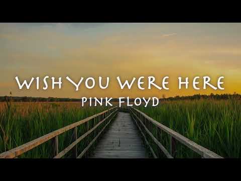 Wish You Were Here - Pink Floyd【和訳】ピンク・フロイド「炎〜あなたがここにいてほしい」 1975