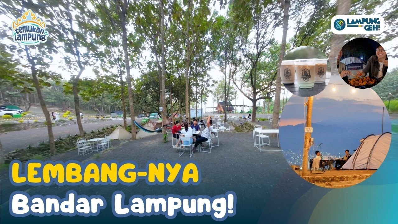 Ngopi, Nongkrong, Camping, Ngegril Asik di Satu Tempat, Hutan Jati Coffee | Lampung Geh