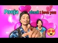 Pooja        i love you poojaparshurampardhivlogs8165