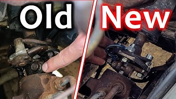 Fixing the Loose Rag Joint / Steering Coupler on my 1977 Ford F250