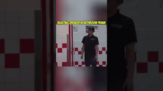 Blasting Speaker In Bathroom