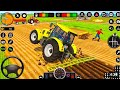 Indian Tractor Farming Driving Simulator 3D - New Tractor Games - Android  Gameplay #tractorgame