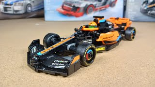 Lego McLaren Formula 1 car- Review