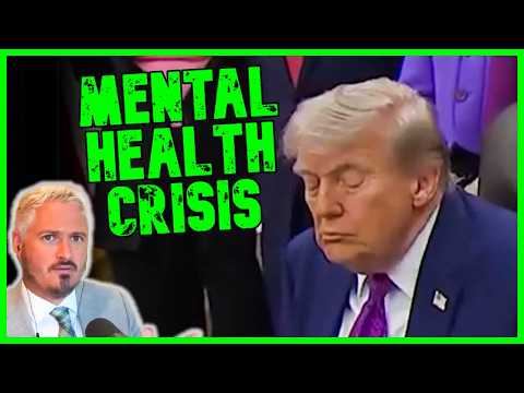 Thumbnail for Trump Suffers MENTAL HEALTH CRISIS As Unhinged Behavior SHOCKS THE WORLD!!! | The Kyle Kulinski Show