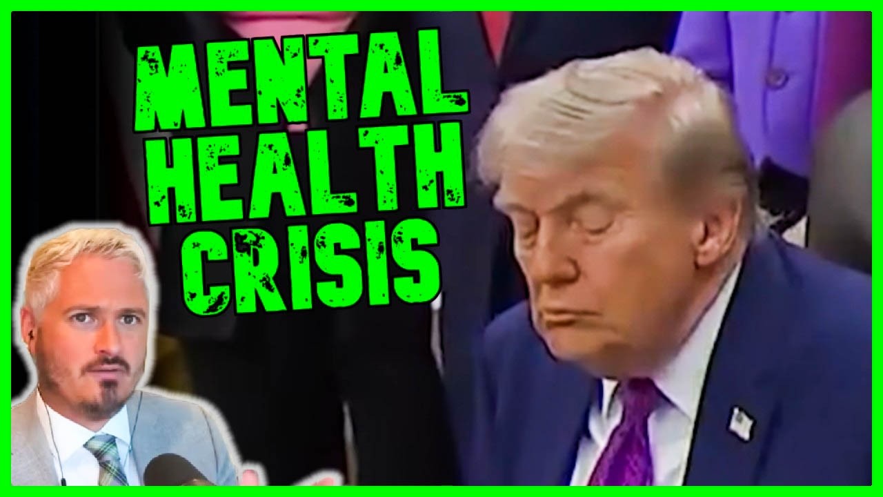 Trump Suffers MENTAL HEALTH CRISIS As Unhinged Behavior SHOCKS THE WORLD!!! | The Kyle Kulinski Show