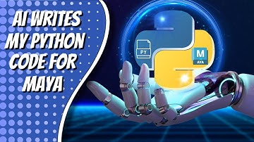 AI writes my Python code for Maya