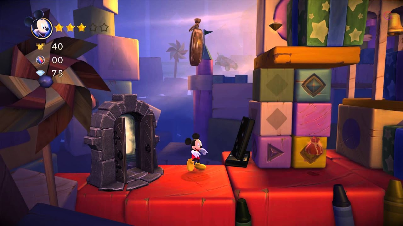 стим castle of illusion starring mickey mouse фото 78
