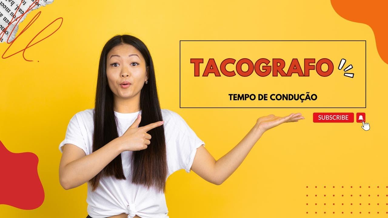 Tacografos, Tempo de condução x Amplitude Parte 1
