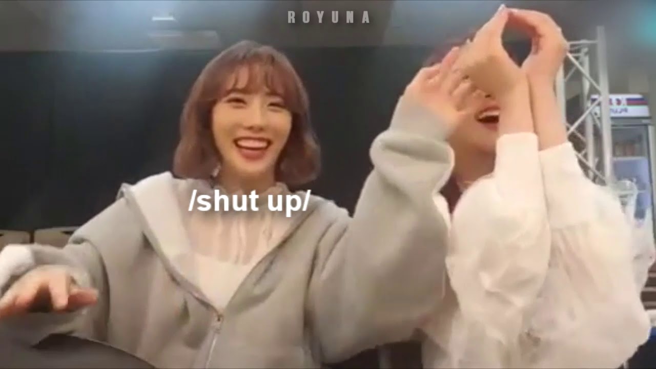 [wjsn] ludayoung's messed up vlive