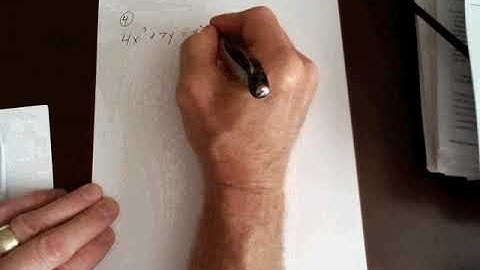 Chapter 4 Section 4 4 problem 1,2,4,6 Video 2