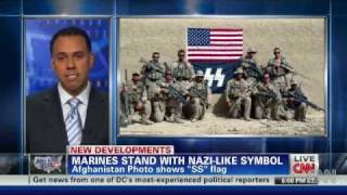 Ss Marines In Helmand Afg Stand With Us Nazi Ss Flags