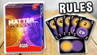 How to play MILKURO (MATTER MATTERS) game (official rules, instructions and gameplay) | boardgamesTV screenshot 1
