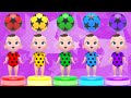 Balls Playground Song | ohny Johny Yes Papa +more Nursery Rhymes &amp; Kids Songs | Kindergarten