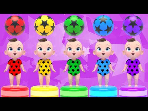 <strong>Balls</strong> Playground <strong>Song</strong> | ohny Johny Yes Papa +more Nursery Rhymes &amp;amp; Kids Songs | Kindergarten