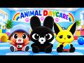 Raising the Cursed Tiny Animal Baby😱 - ROBLOX(Animal Daycare)