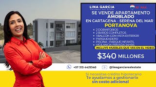 Se Vende Apartamento Amoblado en Cartagena - Serena del Mar