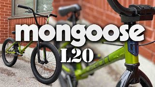 2021 Mongoose L20 20' BMX Unboxing @ Harvester Bikes