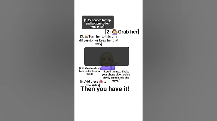 Tutorial because somebody asked for it. #bob #tutorial #girl #blondehair #fyp