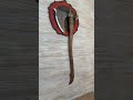 New wall mount for Leviathan axe