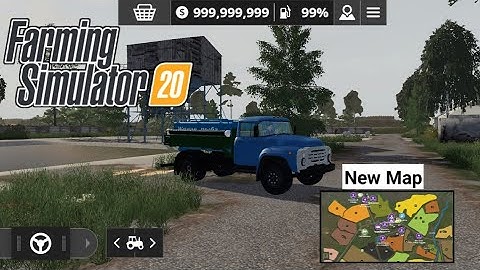 Farming Simulator 20 New Map Mod And Mod Vehicles With Unlimited Money