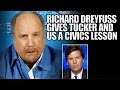 DREYFUSS TEACHES TUCKER LESSON IN CIVICS