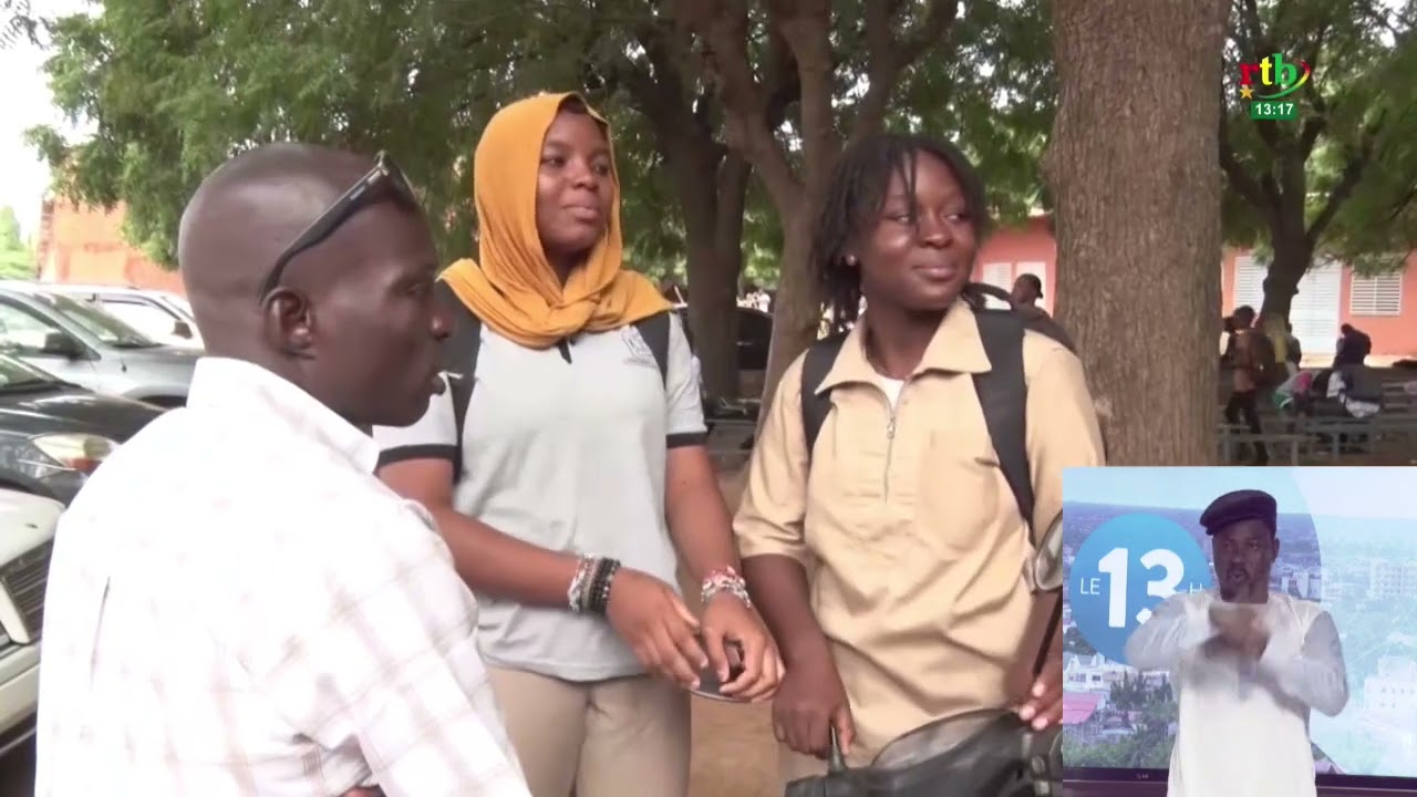 Rtb - Education scolaire : constat sur le port du Faso Danfani