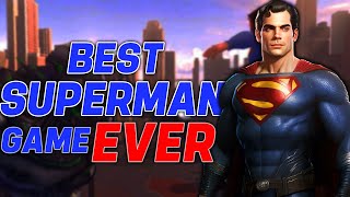 The BEST Superman Game Ever Made | Superman Returns