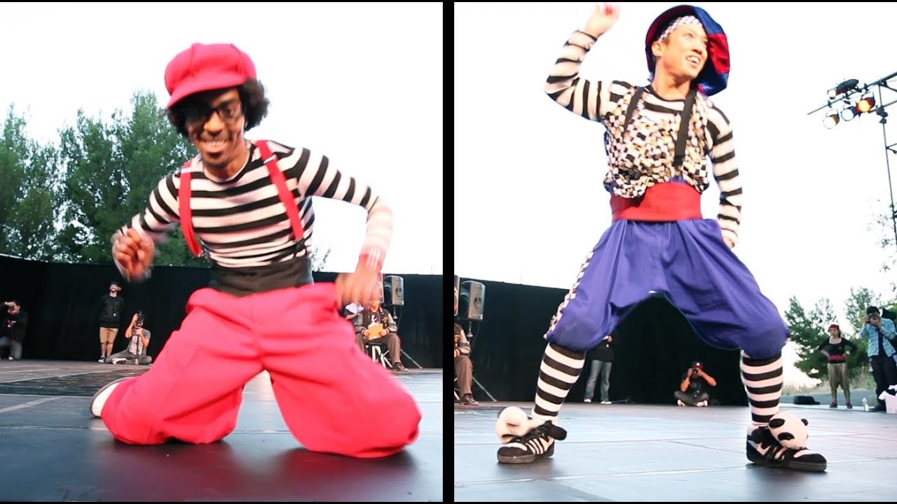 Top 4: FireLock vs Lil b | ATWL 2012 Locking Battle | Funk'd Up TV