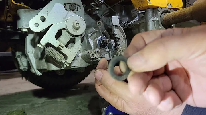 Cub Cadet Hydro Leak fix.